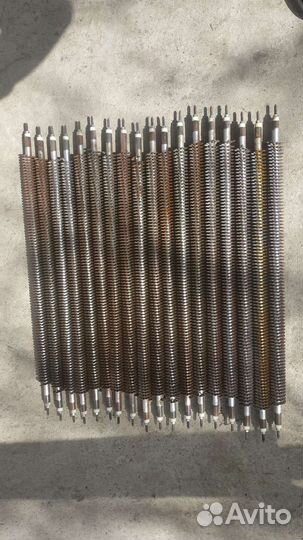 Тэн электрический воздушный оребренный