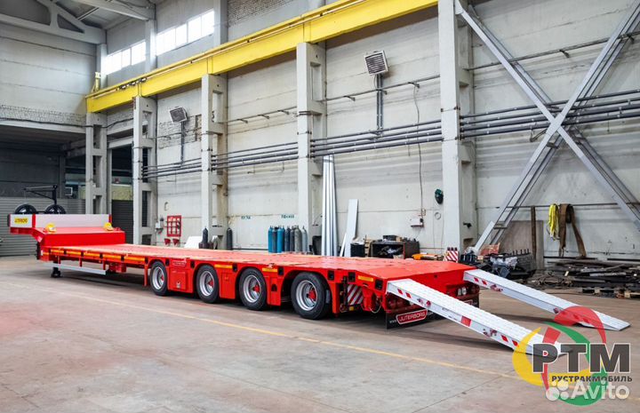 Полуприцеп трал (тяжеловоз) Juterborg JTB-50, 2023