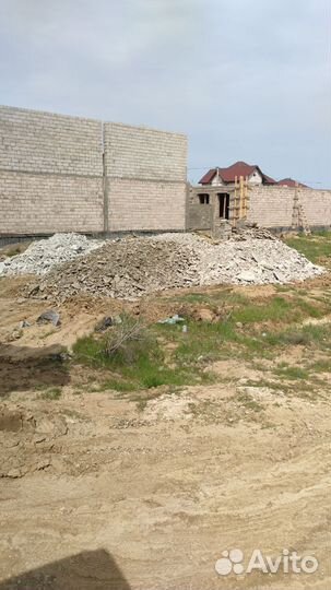 Подсыпка для дороги