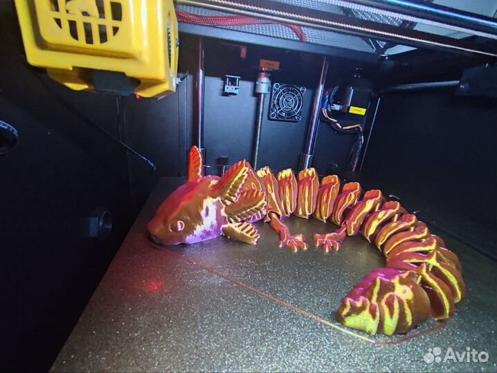 Печать на 3D принтере
