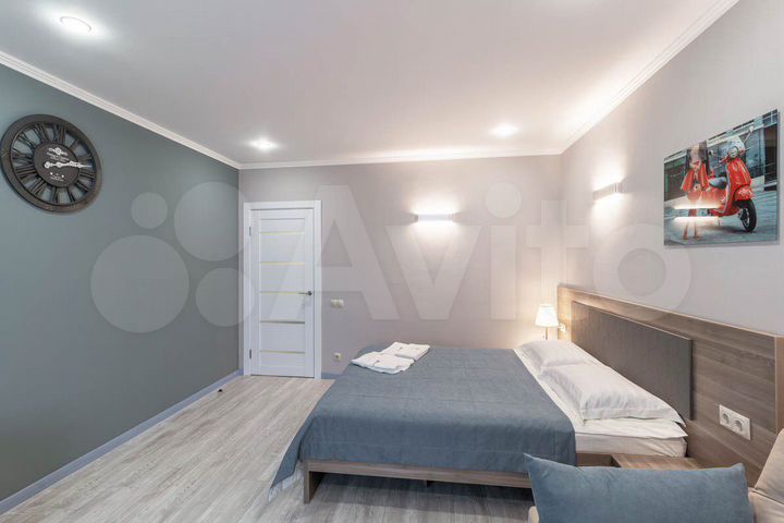 1-к. квартира, 44 м², 11/15 эт.