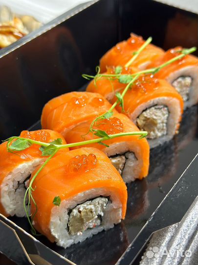 Франшиза роллы/суши