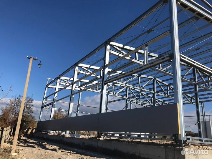 Быстровозводимый каркас