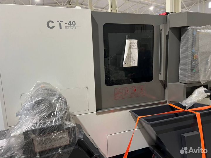 Станок токарный с чпу CT40