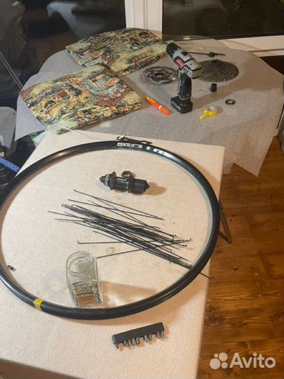 Ремонт/ сборка велосипедов