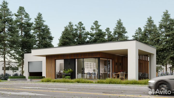 3D визуализация экстерьеров/интерьеров