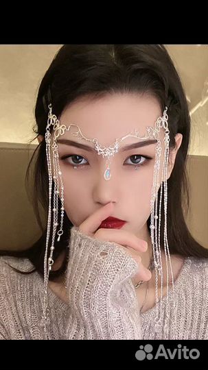 Тика украшение на голову