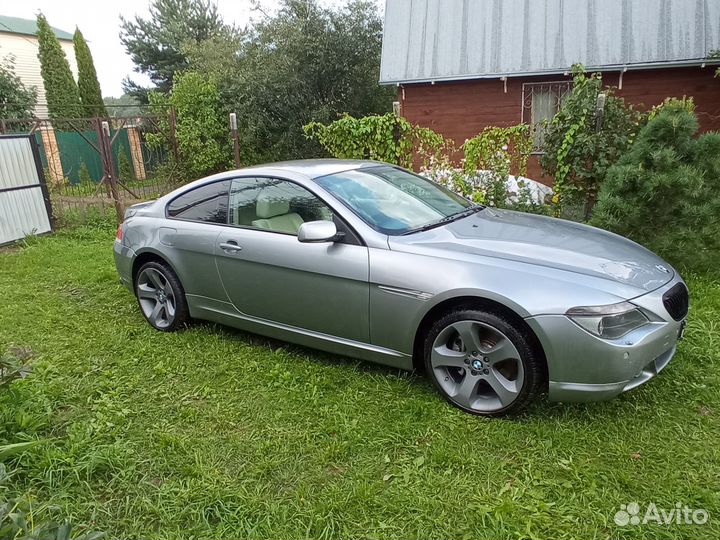 BMW 6 серия 4.4 AT, 2004, 267 700 км