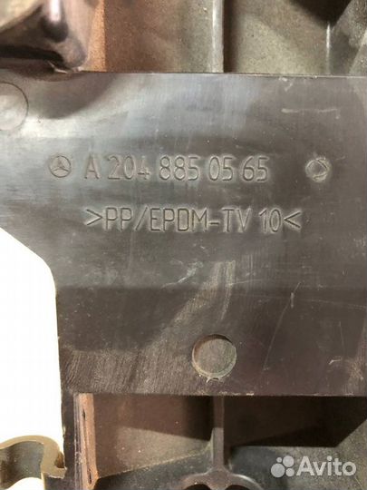 Кронштейн усилителя бампера Mercedes C W204