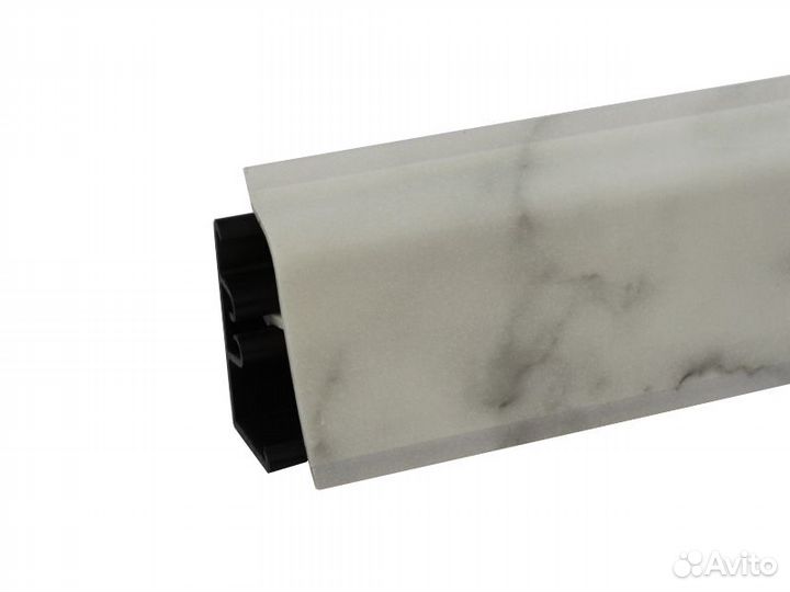 Плинтус LB-38 №015 3027/S Мрамор белый 3,0 м