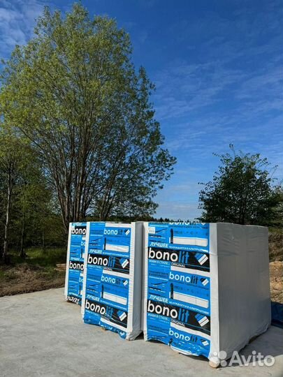 Газоблоки с завода Бонолит
