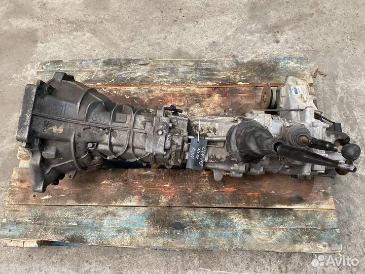 Контрактная МКПП K011 для Hyundai / Kia 4WD