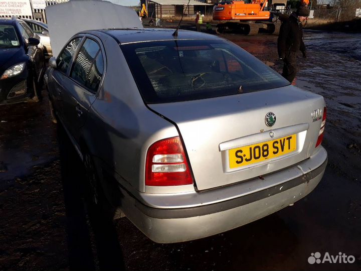 Турбокомпрессор (турбина) Skoda Octavia