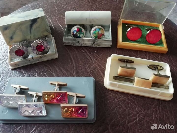 Запонки из СССР