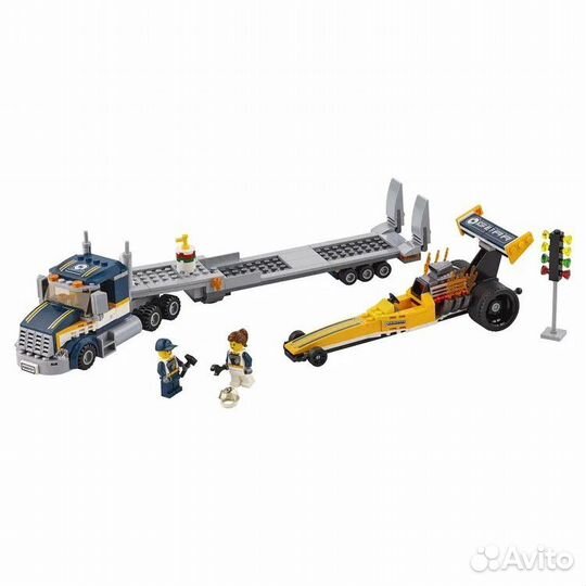 Набор Лего City 60151 оригинал