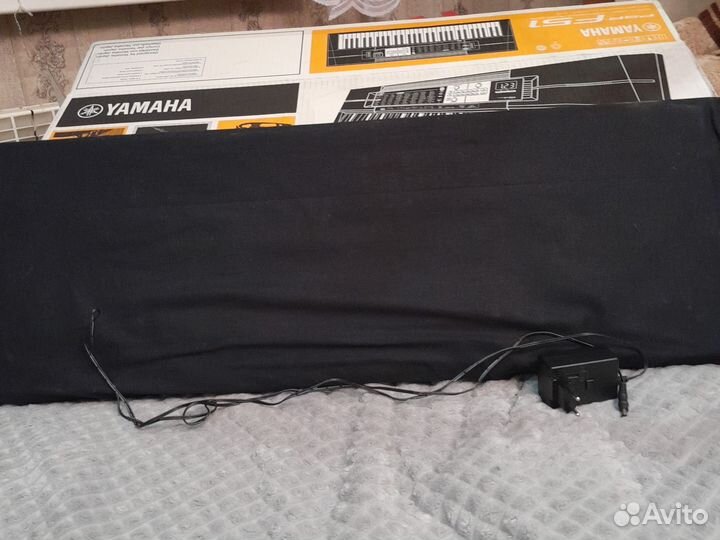 Yamaha psr f51 синтезатор