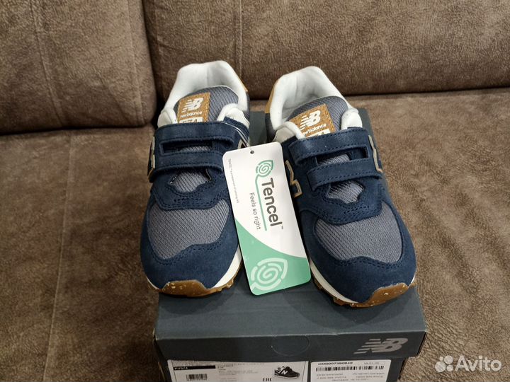 Кроссовки new balance 574 размер 29
