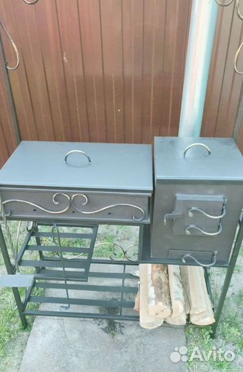 Лофт мангал