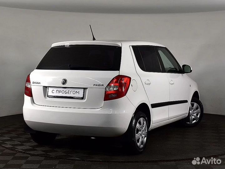 Skoda Fabia 1.4 МТ, 2014, 107 234 км