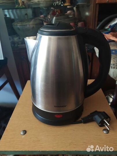 Чайники электрические бу