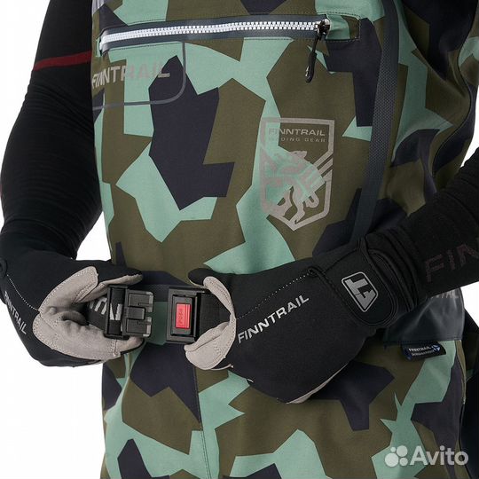 Вейдерсы finntrail speedmaster camoarmy 1528