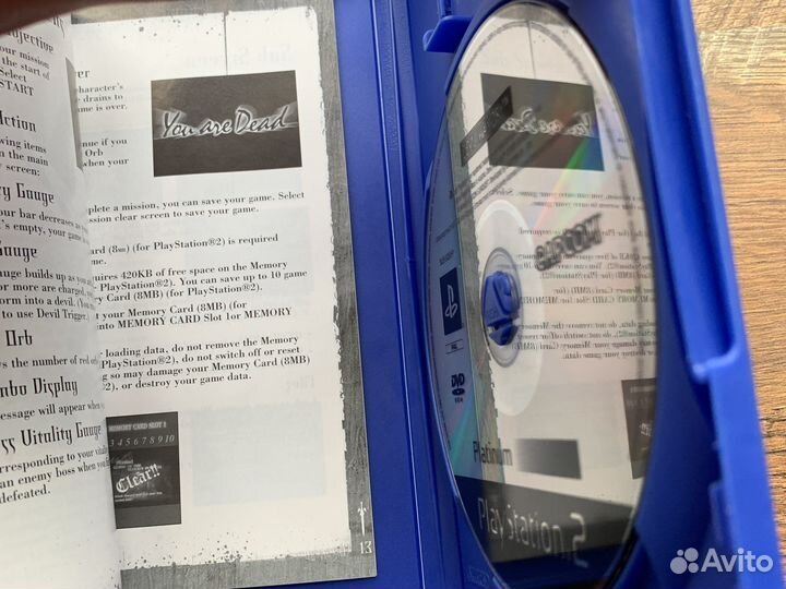 Devil may cry ps2 pal лицензия