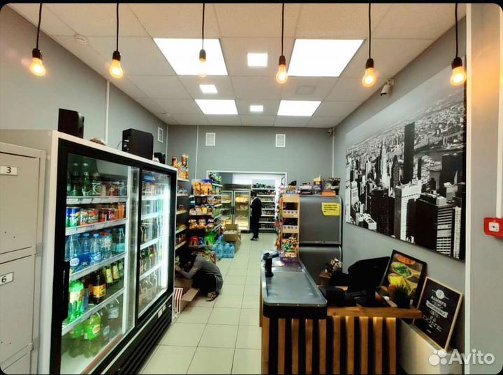 Продуктовый магазин Братиславская бизнес