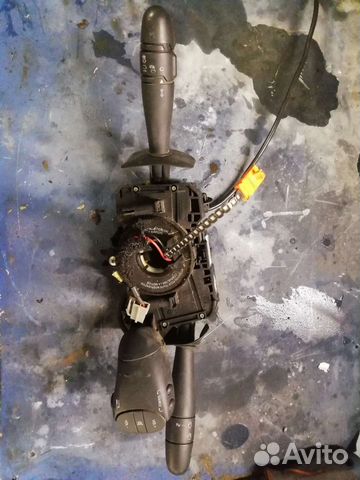 Подрулевой переключатель Renault Symbol