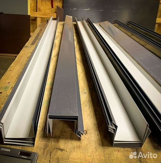 Доборные элементы для кровли/фасадов