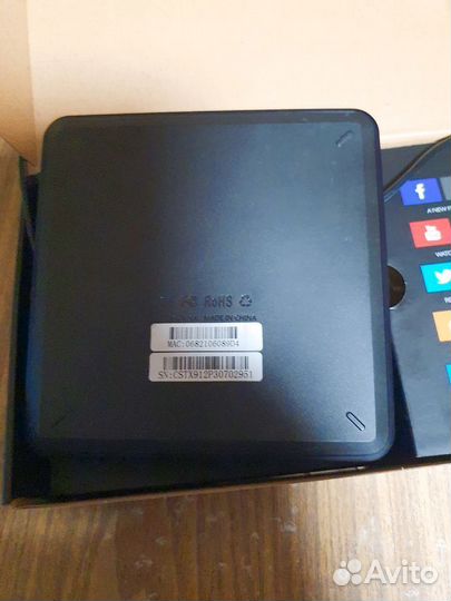 Android tv приставка