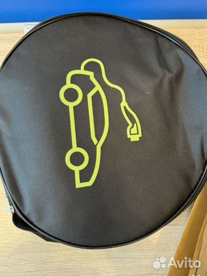 Зарядный кабель type 2 gbt