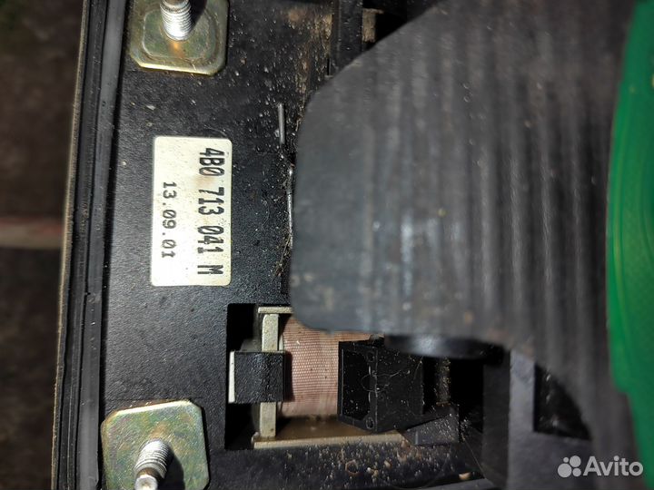 Селектор АКПП passat б5