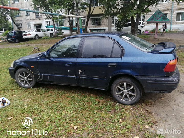 Honda Civic Ferio 1.6 AT, 1996, 300 000 км