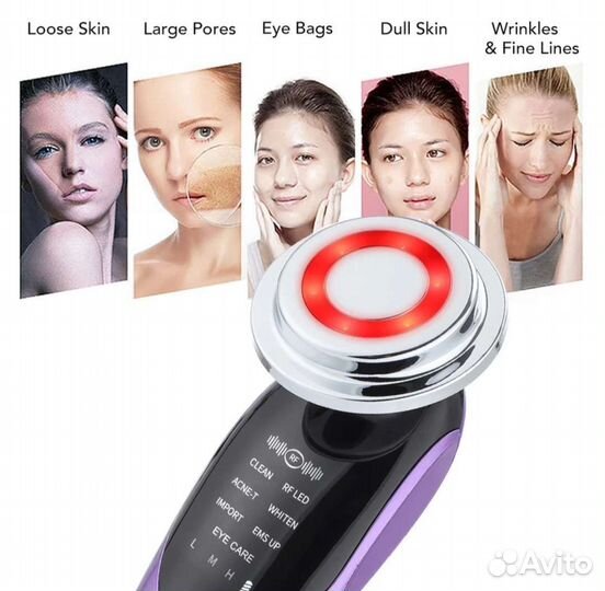 Аппарат косметологический EMS&RF Beauty Machine