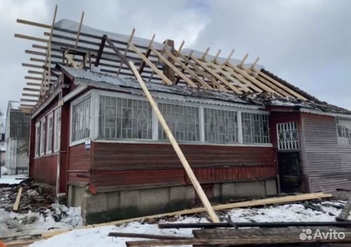 Реставрация старых домов