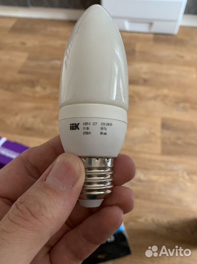 Лампа энергосберегающая