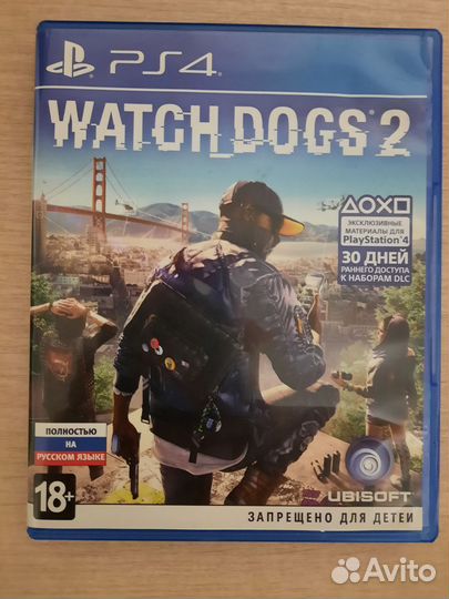 Watch dogs 2 ps4