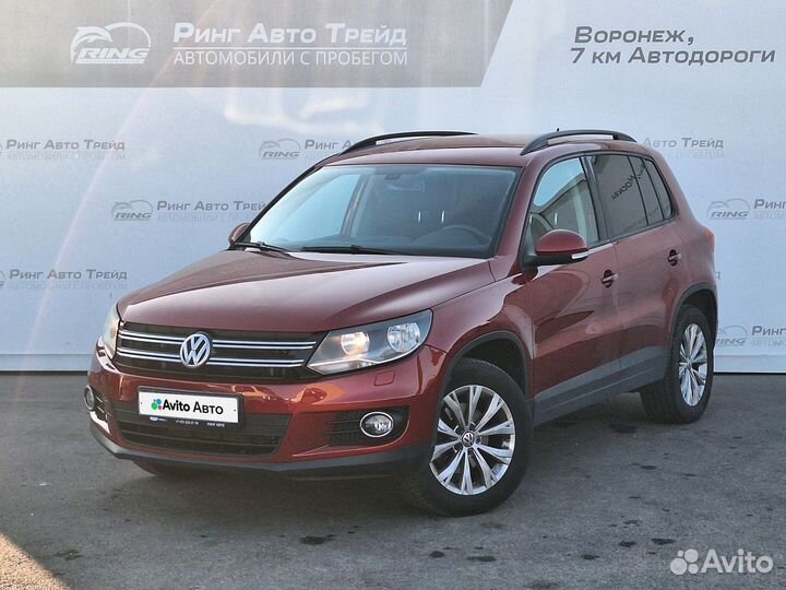 Volkswagen Tiguan 1.4 AMT, 2012, 164 100 км