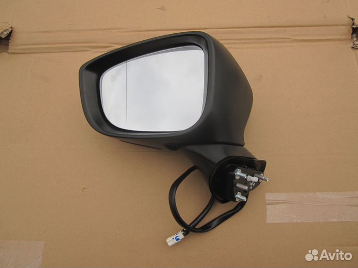 Зеркало левое 9 конт Mazda 6 GJ рестайл GL 15-23 г