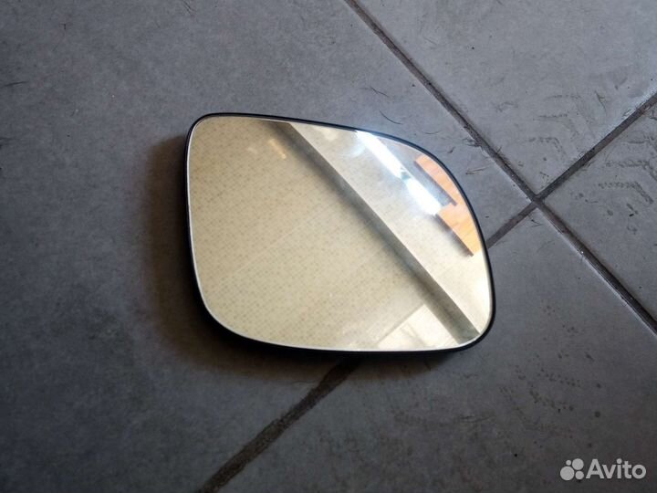 Стекло зеркала Skoda Fabia 1999 - 2007 6Y1857522A