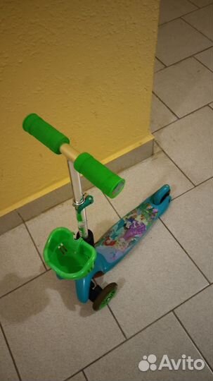 Самокат для самых маленьких