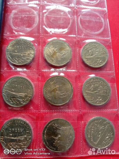 Монеты Польши 2 злотых корабли