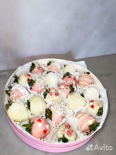 Клубника в бельгийском шоколаде