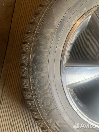 Колёса зимние nissan qashqai