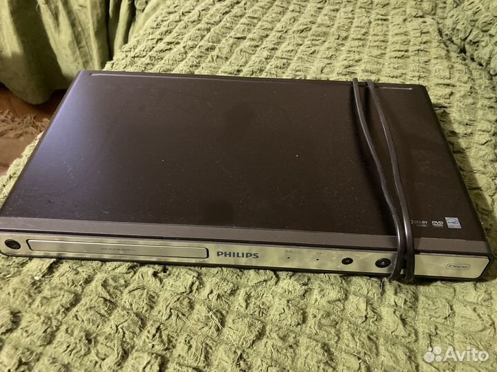DVD плеер philips dvp3111sl/51