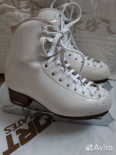 Коньки Риспорт risport RF3 - 21.5 и RF2 - 23.0