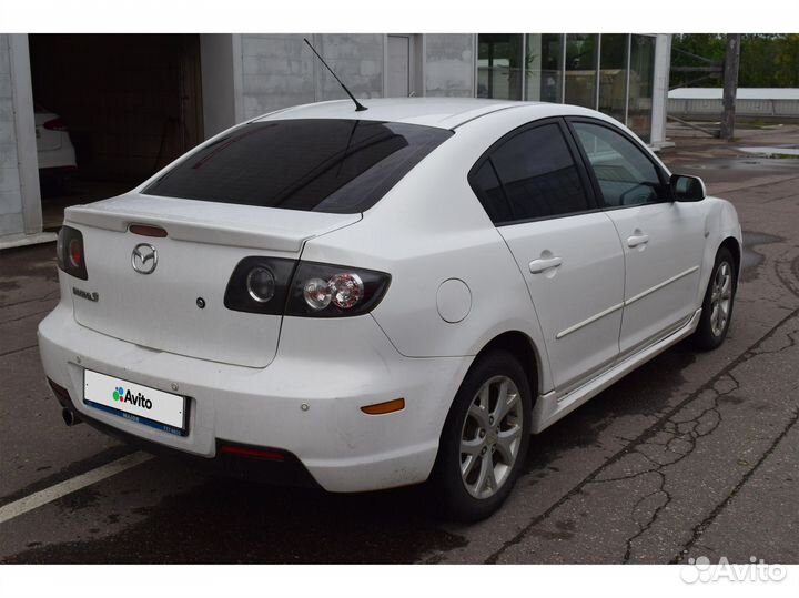 Mazda 3 2.0 AT, 2008, 211 444 км