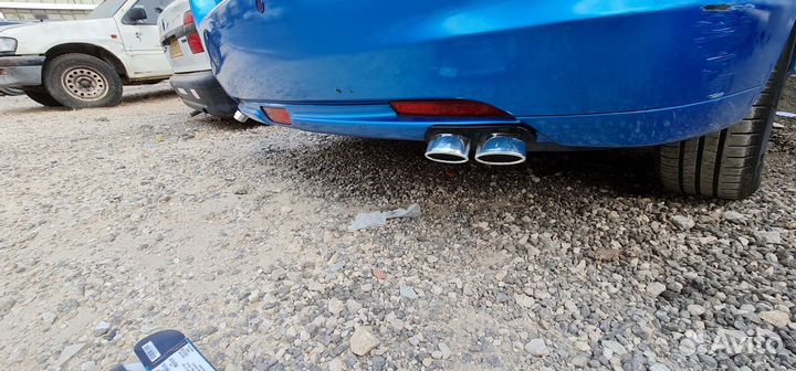 Фальш накладки выхлоп на 4 трубы