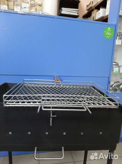 Решётка барбекю и гриля из нержавейки aisi 304