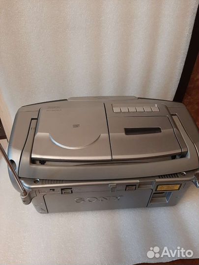 Магнитола Sony cfd-v27l